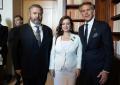 George e Vittoria Romanov ospiti d’onore del Capitolo Generale dell’Ordine di San Maurizio e Lazzaro di Casa Savoia