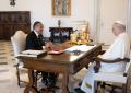 Kamel Ghribi incontra Papa Leone XIV: “Una guida illuminata per affrontare le sfide del nostro tempo”