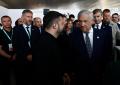 Droni russi, Zelensky lancia l’anatema: “Mosca potrebbe invadere l’Italia”, Tajani lo gela: “Non siamo un obiettivo militare”