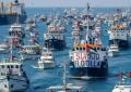 Flotilla verso Gaza, il piano di Israele per fermare le imbarcazioni: dal blocco navale a intervento Idf con droni volanti e subacquei
