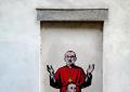 Humanitas, murales dell'artista alexandros Palombo