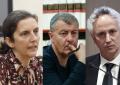 Annalisa Corrado, Arturo Scotto, Marco Croatti e Benedetta Scuderi