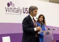 Vinitaly Chicago, Zoppas (ICE): "€ 8,1 mld in vendite di vino italiano all'estero nel 2024 (+5,5 % rispetto al 2023), Usa 1° mercato di destinazione nonostante dazi al 15%"