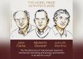Premio Nobel per la Fisica 2025 a John Clarke, Michel H. Devoret e John M. Martinis per la scoperta dell’effetto tunnel macroscopico