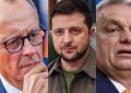 Russia, Merz soffia sul fuoco: "Guerra ibrida contro l'Ue, Putin nemico dell'ordine politico", Orban dissente: "Kiev spinge ai sforzi bellici"