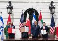 Firma degli accordi di Abramo