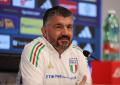 Italia-Israele a Udine il 14 ottobre, ct azzurri Gattuso: “La partita si deve giocare, ma non si respira una bella aria”