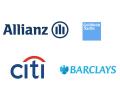 Allianz, Goldman Sachs, Citigroup e Barclays
