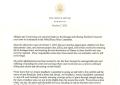 7 ottobre, la LETTERA di Trump in risposta a famiglie degli ostaggi: "Lavorerò per la pace attraverso la forza, in Medio Oriente e nel resto del mondo"