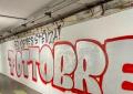 Scritta 7 ottobre