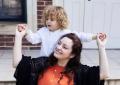 La Principessa Vittoria di Russia con il figlio Alexander
