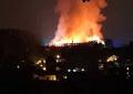 Lecco, in fiamme l'antico Monastero della Bernaga con 18 suore di clausura costrette alla veloce fuga