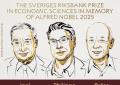 Premio Nobel per l'Economia 2025 a Joel Mokyr, Philippe Aghion e Peter Howitt per "aver spiegato la crescita economica guidata dall'innovazione"