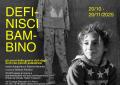 «Definisci bambino» dà il titolo alla mostra fotografica dell’artista palestinese Sabrina Mukarker curata da Stefania Pieralice con la presentazione critica di Daniele Radini Tedeschi