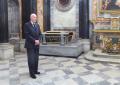  Re Simeone II, visita le Tombe di Vittorio Emanuele III e della Regina Elena nel Santuario di Vicoforte (11 ottobre 2025)