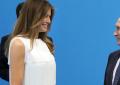 L"asse "Melania-Putin" e il trionfo mediatico di Trump a Gerusalemme e a Sharm: quando il Potere agisce con le immagini