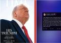 Usa, Trump in copertina sul Time dopo firma su “piano di pace”, ma tycoon attacca rivista: “Foto orribile, sono senza capelli” 