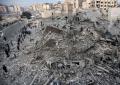 Il GdI in Israele, la distruzione scientifica di Gaza vista da punto "panoramico" di Sderot, con tanto di cannocchiale a 5 shekel - VIDEO