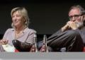 Valerio Mastrandrea e Valeria Bruni Tedeschi