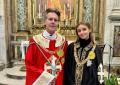 Emanuele Filiberto di Savoia con la figlia Vittoria 
