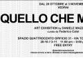 Solo exhibition, Daniele Mazzoleni il 30 novembre inaugura Quello che mi piace, nuovo ciclo pittorico che segna una nuova tappa della sua ricerca