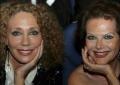 Marisa Berenson con Claudia Cardinale 