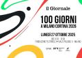 Il Giornale presenta "100 giorni a Milano Cortina 2026. Il racconto dei Giochi"