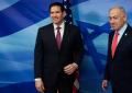 Israele, Rubio incontra Netanyahu e recita la parte: "Non c'è piano B oltre a quello di Trump, Tel Aviv ha rispettato impegni, ora Hamas si disarmi"