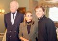 Vittorio Emanuele di Savoia con Marina e Emanuele Filiberto 