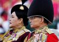 Re Bhumibol Adulyadej  e Regina Madre Sirikit