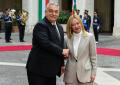 Orban a Roma, prima l’incontro col Papa poi con Meloni, premier ungherese attacca Europa e Trump: “L’Ue non conta nulla, tycoon sbaglia su Putin”