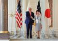 Trump in Giappone, tycoon: “Paese alleato degli Usa ai massimi livelli”, premier Takaichi: “Lo candiderò al Nobel per la pace, nuova età dell’oro”