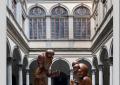 THE MESSAGE il nuovo progetto dell'artista KAWS per il Cortile di Palazzo Strozzi a Firenze