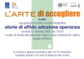 Esposizione “L’Arte di Accogliere. Storie di affido, adozione e speranza”