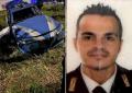 Torre del Greco (NA), scontro frontale tra auto polizia e BMW X4, morto poliziotto 47enne Aniello Scarpati, conducente suv in fuga - VIDEO