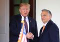 Incontro Trump-Orbán alla Casa Bianca, tolte a Ungheria sanzioni su acquisto petrolio e gas russi, in cambio l’acquisto di armi Usa per $700mln