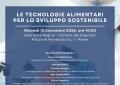 Alla Camera l'evento promosso da OTAN “Le Tecnologie Alimentari per lo Sviluppo Sostenibile”