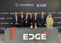 EDGE Group e Leonardo, definiti i principi generali della Joint Venture; le quote di partecipazione nella nuova società saranno rispettivamente del 51% e del 49%
