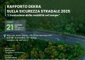 Rapporto DEKRA sulla Sicurezza Stradale 2025 “L’evoluzione della mobilità nel tempo”