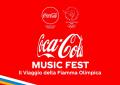 The Coca Cola Music Fest, il grande concerto allo stadio dei Marmi in occasione del viaggio che porterà la Fiamma Olimpica in tutta Italia