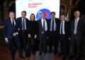Confcommercio celebra gli 80 anni nel salone dei  Cinquecento di Palazzo Vecchio