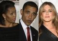 "Barack Obama tradisce Michelle con Jennifer Aniston, matrimonio in crisi, la ex first lady e l'ex presidente conducono vite separate" - RUMOR