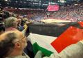 Bandiera Palestina durante Olimpia-Tel Aviv, multa di 200€ per consigliere regionale Lombardia Paladini: “Esposta per 10 secondi, farò ricorso”