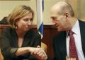 Olmert, Livni