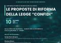 Conferenza stampa di presentazione del saggio LE PROPOSTE DI RIFORMA DELLA LEGGE “CONFIDI”