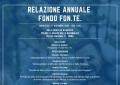 Presentazione Relazione Annuale 2025 Fondo Fon.Te.