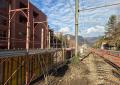 FERROVIENORD, continuano attivit&agrave; di allargamento per sede ferroviaria nella tratta del raddoppio&nbsp;Gemonio - Cittiglio