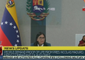 Raid Usa in Venezuela, vice Rodr&iacute;guez alla Nazione: "C'&egrave; un solo Presidente ed &egrave; Maduro, contro di noi attacco su chiaro modello sionista" - VIDEO