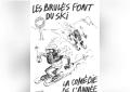 Crans-Montana, denuncia penale a Charlie Hebdo da avvocato di Sion e sua moglie, pubblicata vignetta satirica &ldquo;Ustionati vanno a sciare&rdquo;