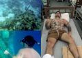 Luigi Favoloso morso da 'serpente marino velenoso' mentre fa snorkeling nelle Filippine: "Ho sentito come un ago perforarmi la pelle" - VIDEO